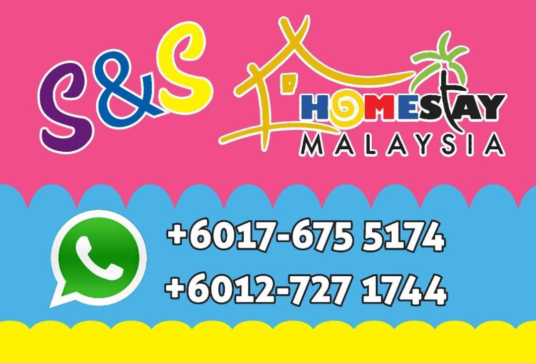Opro S&S Homestay Pagoh Malay Only Muar Zewnętrze zdjęcie